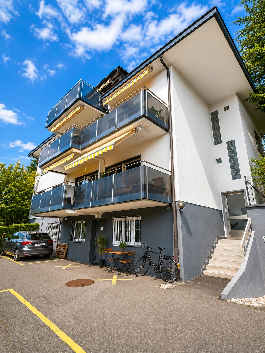 Vente à Lausanne